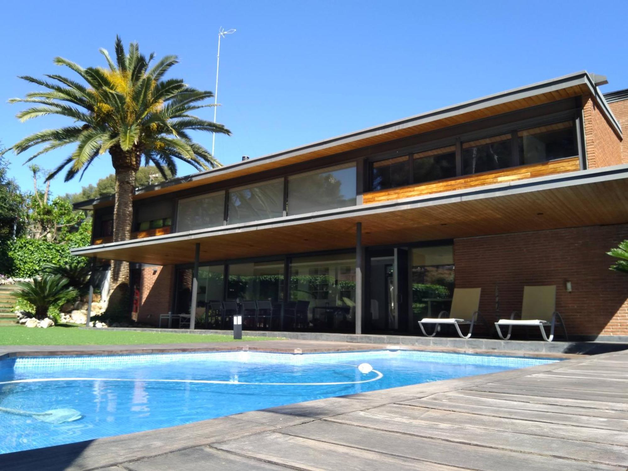 Villa Del Bosque Castelldefels Exterior foto