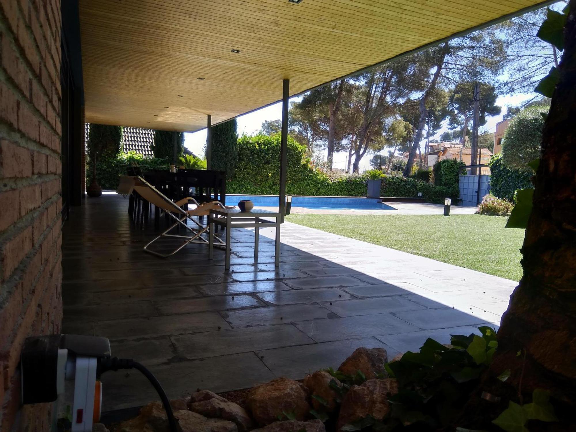 Villa Del Bosque Castelldefels Exterior foto